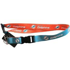 Aminco NFL Miami Dolphins Reversible Lanyard