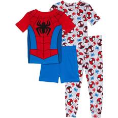 Marvel Nightwear Marvel Toddler Boys' Spiderman Pajama Set, Piece Set