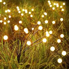 Garden & Outdoor Environment Shein 6-Head Solar Garden Lights New Upgraded Solar Swing Courtyard