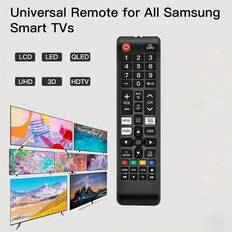 Shein 1pc Universal Remote Control For Samsung-TV-Remote, BN59-01315A Remote Replacement For All Samsung LCD HDTV 3D 4k 8k