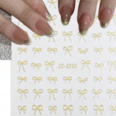 Nail Products Shein Bow Nail Art Stickers