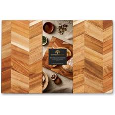 Barbary & Oak Chevron Chopping Board 36cm