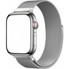 Wearables Shein Original Stainless Steel Loop For Apple Watch Band 38mm 40mm 41mm 42mm 44mm 45mm Bands Ultra SE 8