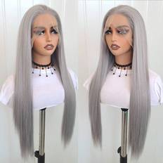 Wigs Shein 30 Inch Synthetic Long Straight Wigs For Women Synthetic Wigs Middle Part Wigs Looking Natural Cospaly Wigs Long Hair Wigs