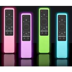 Shein Glow In The Dark Silicone Shockproof Protective Cover Case For Samsung BN59 Series Smart TV Remote Control Anti Cover