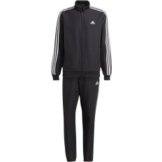 Adidas Herren Jumpsuits & Overalls Adidas 3-Stripes Woven Tracksuit - Black