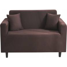 Shein Solid Color Stretch Sofa Cover Full Cover Slipcover Single/Double/Three/Four Sofföverdrag