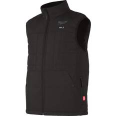 Battery Heated Outerwear Milwaukee M12 Heated Puffer Vest - Black