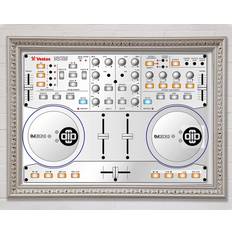 Ebern Designs Dj Decks Print Framed Art