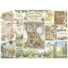 Jigsaw Puzzles Cobblehill Brambly Hedge Spring Story Jigsaw Puzzle 1000 Pieces
