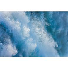 Blue Framed Art House of Hampton Niagara falls Gfed Framed Art