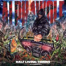 Vinyl Alpha Wolf Half living things LP multicolor (Vinyl)