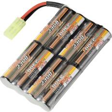 Reely Modellbau-Akkupack (NiMh) 9.6 V 2300 mAh Zellen-Zahl: 8 Mignon (AA) Migno (9.60V, 2300mAh)