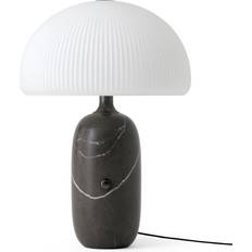 Vipp Bordlamper Vipp 592 Sculpture Grey/White Bordlampe 52cm