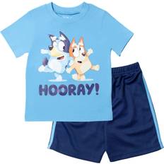 Bluey Bingo Toddler Boys T-Shirt Mesh Shorts -