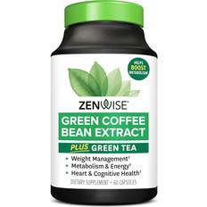 Vitaminer & Kosttillskott Zenwise Green Coffee Bean Extract 60 st