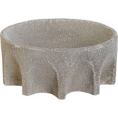 Hvid Romantisk Borddekoration 26 x 26 x 11 cm