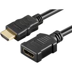 Goobay HDMI 2.0 Förlängningskabel 3 m 3m