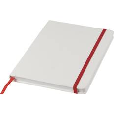 A5 Notepads Bullet White/Red A5 Spectrum