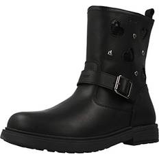 Geox Boots Children's Shoes Geox Kids Eclair D Ankle Boots - Black