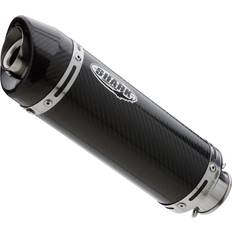 Exhaust Systems Shark Shark Exhaust Street GP Carbon