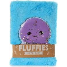 Mel Fluffy Plush Notebook Octopus