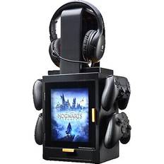 Numskull Legacy Gaming Locker: LED Version- Black