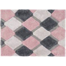 Corrigan Studio Bolsover Geometric Handwoven Pink/White/Black