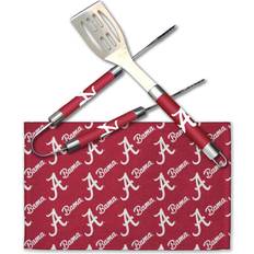 BBQ Accessories The Northwest Group Alabama Crimson BBQ Grill Utensil Set