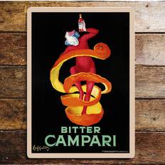 East Urban Home Bitter Campari Orange Drink Advert Advertising Wall Decor