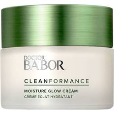 Vitamin E Gesichtscremes Babor Cleanformance Moisture Glow Cream 50ml