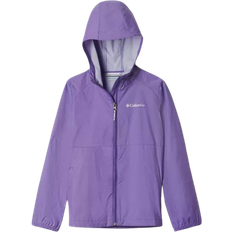 Hiking Rain Jackets Children's Clothing Columbia Girl's Switchback II Jacket - Grape Gum