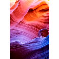 Natur Pur Upper Antelope Canyon Powerofforever Framed Art