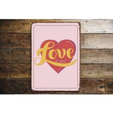East Urban Home Pink Wall Decor