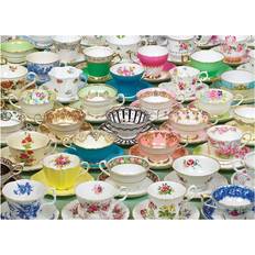 Cheatwell Teacups Jigsaw Puzzle 1000 Pieces