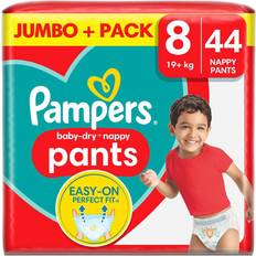 Baby-Dry Size 8 19+kg 44pcs