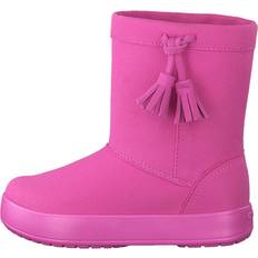 Crocs Winter Shoes Crocs LodgePoint Boot K Party - Pink/Rosa