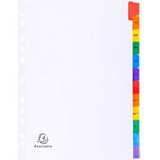 Office Supplies Exacompta Jan Dec Dividers A4