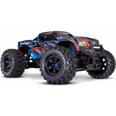 Traxxas RC Cars Traxxas X-Maxx Belted 4WD Electric Monster Truck Trx77096-4-Blue