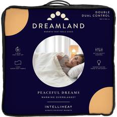 Dreamland Peaceful Warming Overblanket Double White