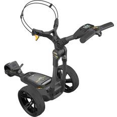 Powakaddy CT6 EBS Gun Metal Electric Golf Trolley 2024 18 Hole