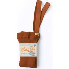 M Pantyhoses Children's Clothing Silly Silas Footless Tights Cinnamon 2-3 år