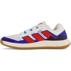 Hombre Zapatillas de voleibol Adidas Forcebounce Volleyball Shoes - Cloud White/Vivid Red/Team Navy Male