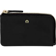 Tegnebøger & Nøgleringe Aigner Daily Base Key Wallet Leather 12 cm - Black