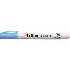 Blåa Whiteboards Artline Whiteboardpenna Supreme ljusblå 12st