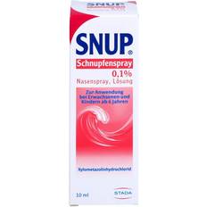 Medicines Snup Schnupfenspray 0,1% 10ml