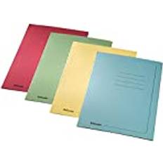 Raccoglitori Esselte Manilla 25x35 cm Giallo Conf. 25