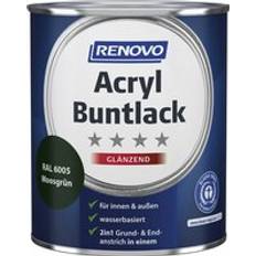 RENOVO Acryl-Buntlack, RAL 6005 Grün