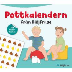 Pottkalendern från Blöjfri.se : ett pedagogiskt och roligt stöd för er potträning (Inbunden, 2019)