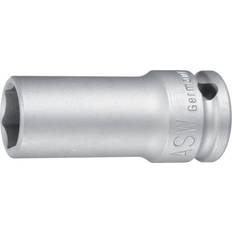 ASW Kraftschraubersteckschlüsseleinsatz 740 L 3 4 Zoll 6KT SW 17mm L 95mm Socket Bit